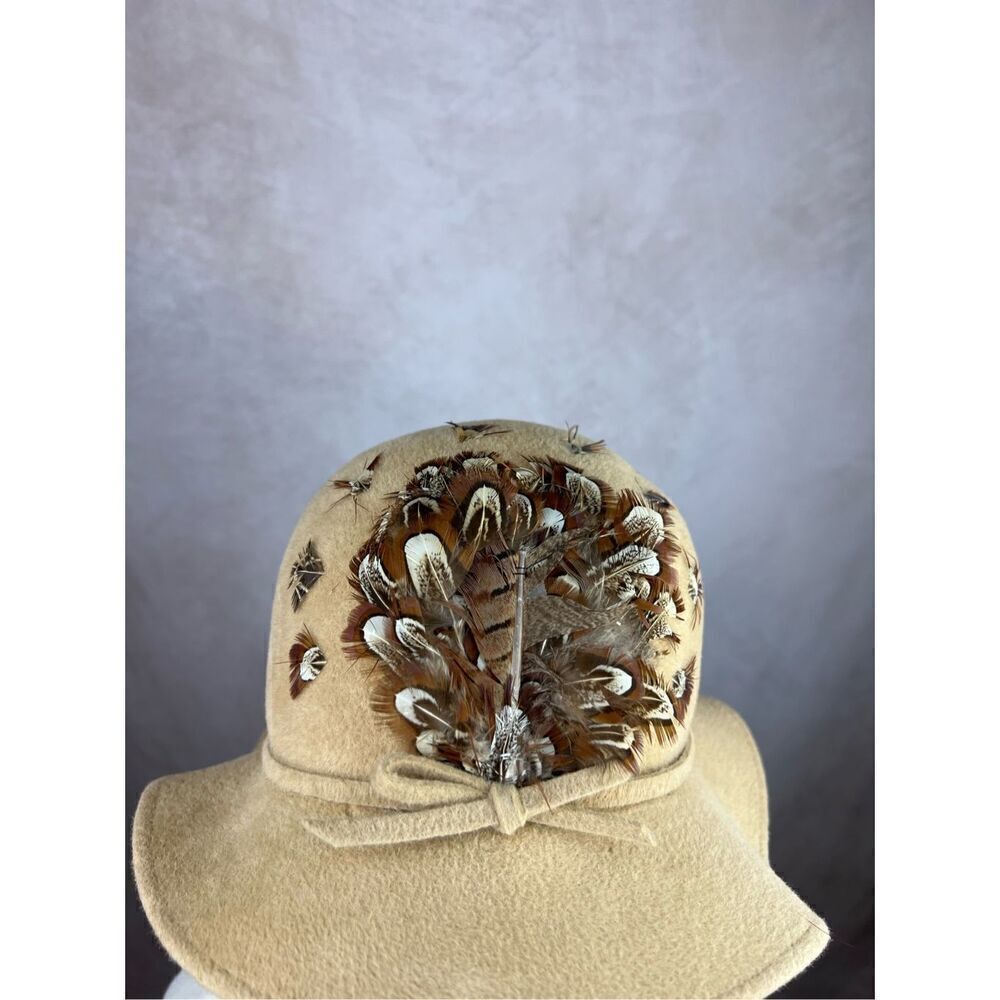 Vintage 1970s Mod Jack McConnell Hat - Picture 2 of 11